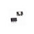 Transistor FP2189G SOT-89 H-FET 1W - Imagem 1