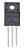 Transistor FQPF12N80C TO-220FP ISOLADO FAIRCHILD - Imagem 1