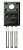Transistor P10N60   (TO-220)  FARCHILD - Imagem 1