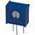 Trimpot 3386X  10K  3386X-X-103LF BOURNS - Imagem 1
