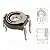 Trimpot MINI HORIZONTAL WH188B 100K OHMS 10MM - Imagem 1