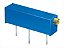 Trimpot Multivoltas 3006P 10K OHMS (10K/103) 15 VOLTAS - Imagem 1