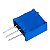 Trimpot Multivoltas 3296w 5k Ohms (5k/502) 25 Voltas Formatado Terminal 3mm - Imagem 3