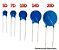 Varistor 14D471K S14K 300V 14MM RADIAL - Imagem 1