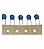 Varistor S07K40G S07K/40V 7MM Radial B72207S400K111 - Imagem 1