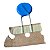 Varistor S14k/320v Zov-14d511k 14mm Radial Fitado P:7,5mm Ammom Pack - Imagem 1