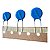 Varistor S14k/320v Zov-14d511k 14mm Radial Fitado P:7,5mm Ammom Pack - Imagem 2