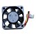 Cooler 40x40x20mm 12v 0.12a Efb0412hd 3 Fios Delta - Imagem 2