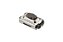 Chave Tactil SMD HASTE 2.5mm SKQYABE010 ALPS 50MA 12VDC - Imagem 1
