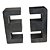 Transformador de Ferrite E42/21/20-3c90 Ferroxcube o par - Imagem 1