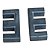 Transformador de Ferrite Nee-20/10/5-1300-ip6 Thorton o par - Imagem 3