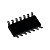 Circuito Integrado SN74F38 SMD SOIC-14 (SN74F38SCX) Fairchild - Imagem 3