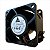 Cooler 60x60x38mm 12v 1.80a 12000rpm Afc0612de-4j83 4 Fios Delta - Imagem 3