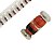 Diodo Zener BZV55C9V1 Do-213AA Mini-Melf 9,1v 1/2w - Imagem 2