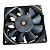 Cooler 20X120X38MM 12V 3.3A VA450DC MODEL V35633-94 4 Fios Nidec - Imagem 3