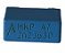 Capacitor Poliester 2,2NF/630V 5% P:7,5MM B32620A6222J - Imagem 1
