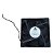 Cooler 120X120X38MM 12V 1.60A AFC1212DE P/N:D8794 4 Fios Delta - Imagem 1