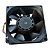 Cooler 80X80X38mm Dc12v 1.1A San Ace 80 9G0812P1G12 4 Fios Sanyo Denki - Imagem 3