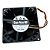 Cooler 80X80X38mm Dc12v 1.1A San Ace 80 9G0812P1G12 4 Fios Sanyo Denki - Imagem 1