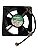 Cooler 120X120X38MM 12V 0.8A TA450DC C34262-34 12038 4 Fios Nidec - Imagem 1