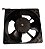 Cooler 120X120X38MM 12V 0.8A TA450DC C34262-34 12038 4 Fios Nidec - Imagem 2