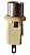 Conector Jack RCA Femea De Audio Para Placa Branco - Imagem 1