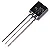 Transistor Bc337-25 To-92 Fairchild PREFORMADO - Imagem 1