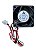 Cooler 40x40x20mm 12v 0.15a  Efb0412hhd 3 Fios - Imagem 1
