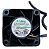 Cooler 40x40x28mm 12v 0.73a W40s12bs4a5-07 4 Fios - Imagem 1