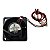 Cooler 40x40x20mm 12v 0.10a Mvd0412hb-20 Modelo 2 Fios - Imagem 1