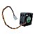 Cooler 40x40x20mm Dc12v 0.32a 3,8w 13000rpm Sunon Kde1204pkvx-a 3 Fios - Imagem 3