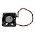 Cooler 40x40x20mm Dc12v 0.32a 3,8w 13000rpm Sunon Kde1204pkvx-a 3 Fios - Imagem 2