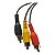 Cabo 3 Rca+3rca 1,5metros Audio e Video - Imagem 2