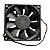 Cooler 60x60x20mm Efc0912bf 12v 0.60a 4 Fios Delta - Imagem 2