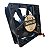 Cooler 120x120x38mm 12v 0.98a 3600rpm San Ace 120 9g1212hg105 4 Fios - Imagem 3