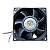 Cooler 80x80x38mm Dc12v 1.80a Ffb0812uhe 3fios Delta - Imagem 2