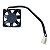 Cooler 40x40x10mm 12vdc 0.08a  Ad0412mb-g70 5000rpm 2 Fios - Imagem 2