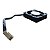 Cooler 40x40x10mm 12vdc 0.08a  Ad0412mb-g70 5000rpm 2 Fios - Imagem 3
