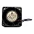Cooler 40x40x28mm Dc12v 0.87a Tfb0412ehn -6r33 15000rpm 3 Fios Delta - Imagem 1