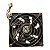 Cooler 92x92x25mm Dc12v 0.25a T92t12mua7-57 Ultraflo 4 Fios - Imagem 2