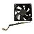 Cooler 92x92x25mm 12v 0.25a Dfc922512p 3500rpm 4 Fios Akasa - Imagem 2