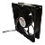 Cooler 92x92x25mm 12v 0.25a Dfc922512p 3500rpm 4 Fios Akasa - Imagem 3