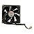 Cooler 92x92x25mm 12v 0.25a Dfc922512p 3500rpm 4 Fios Akasa - Imagem 1