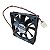 Cooler 9PH0812P7S04 12V 0.26A 4 fios  Sanyo Denki - Imagem 3