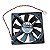 Cooler 9PH0812P7S04 12V 0.26A 4 fios  Sanyo Denki - Imagem 1