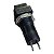 Chave Push Button Pbs-12b Preta Sem Trava 2 Terminais - Imagem 2