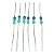 Resistor Precisao 5k98 1% Kit com 10 peças - Imagem 3