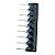 Rede Resistiva 10k 9 Pinos 1/8w 2cm Rohs - Imagem 1