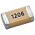 Capacitor Ceramico Smd 1206 4,7nf/50v  4k7/50v 4.7nf/50v 2% - Imagem 1