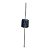 Diodo Retificador 6a10 6a 1000v R-6 Mic - Imagem 1